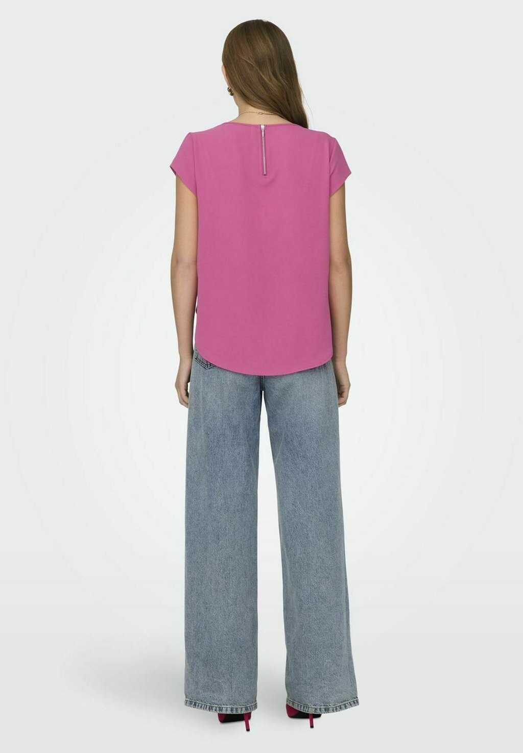 Блузка Onlvic Solid Top ONLY, розовый
Блузка Onlvic Solid Top ONLY, розовый