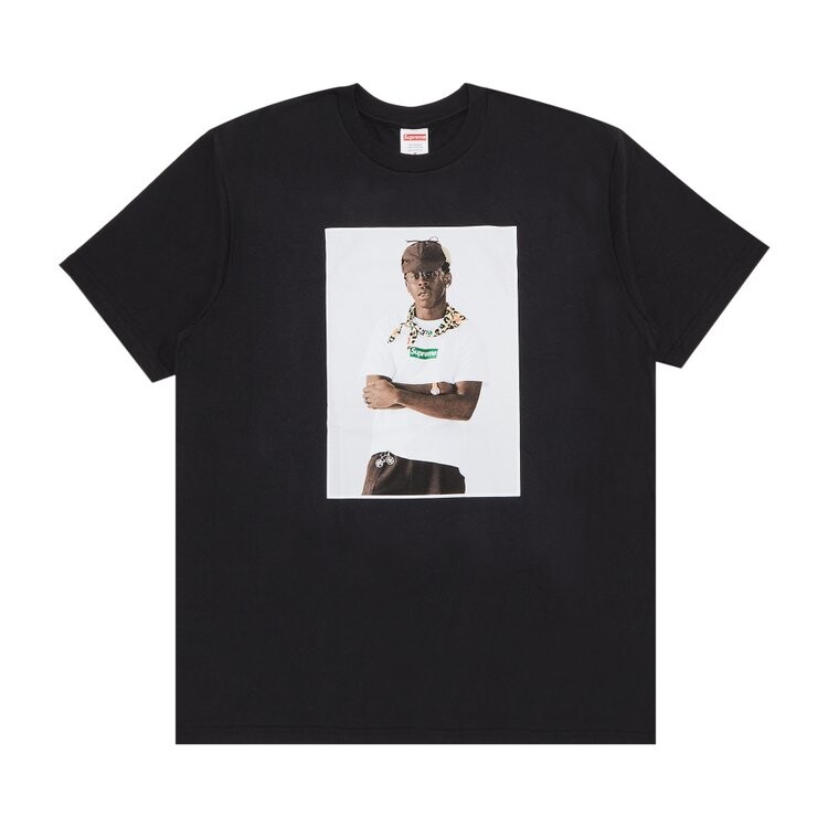 Футболка Supreme Tyler, The Creator Tee, черный
Футболка Supreme Tyler, The Creator Tee, черный