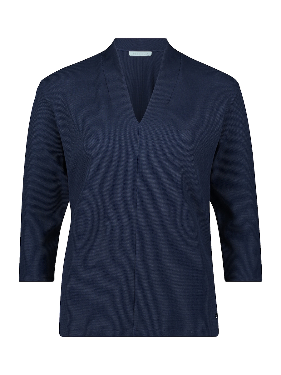 Рубашка Betty & Co, темно-синий
Рубашка Betty & Co, темно-синий