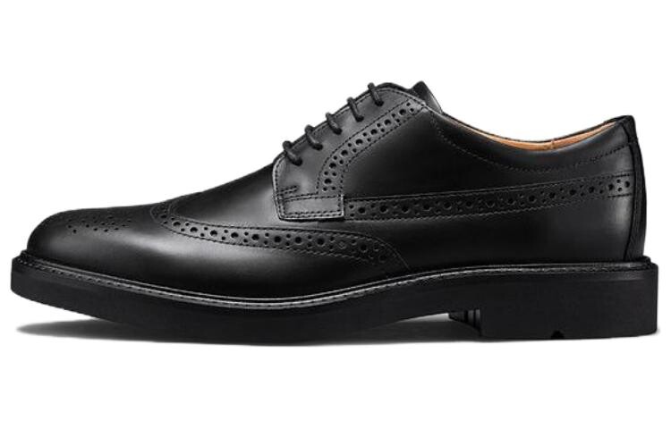 Туфли Urban London Series мужские низкие черные Ecco 
Туфли Urban London Series мужские низкие черные Ecco