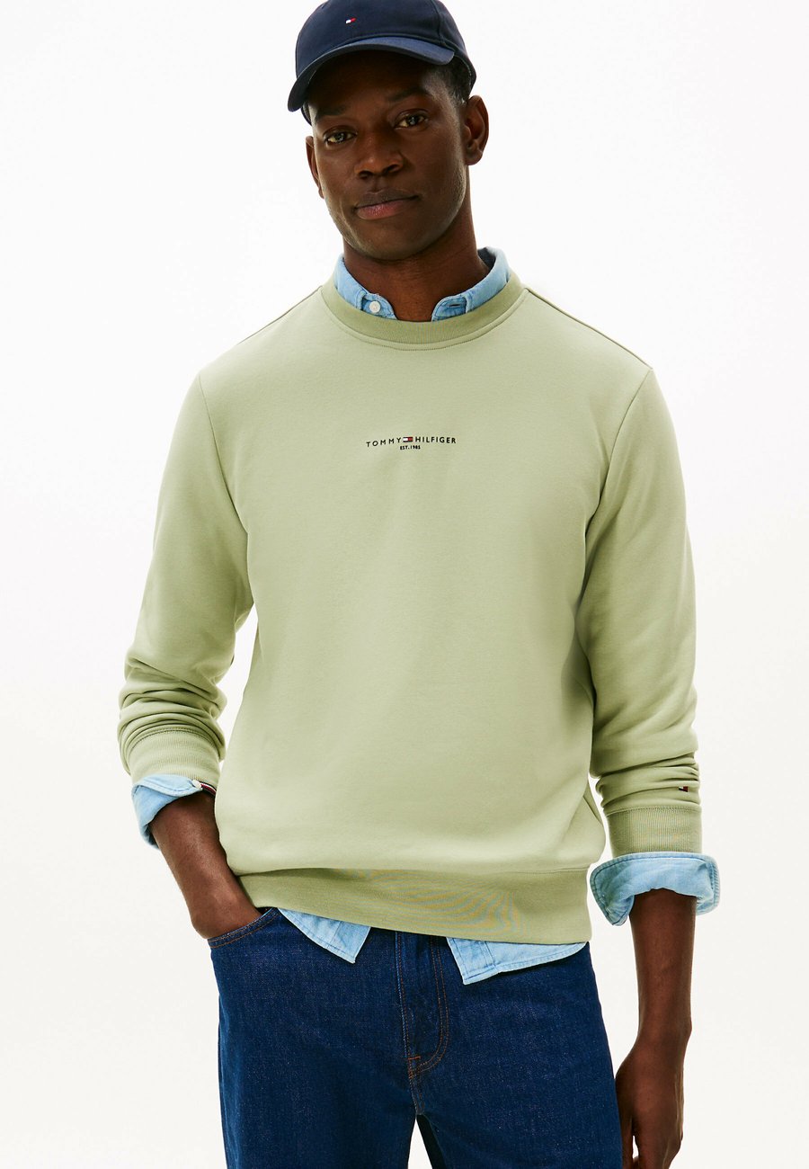 Толстовка Tommy Hilfiger LOGO TIPPED CREWNECK, Earth Sage/Light Green
Толстовка Tommy Hilfiger LOGO TIPPED CREWNECK, Earth Sage/Light Green