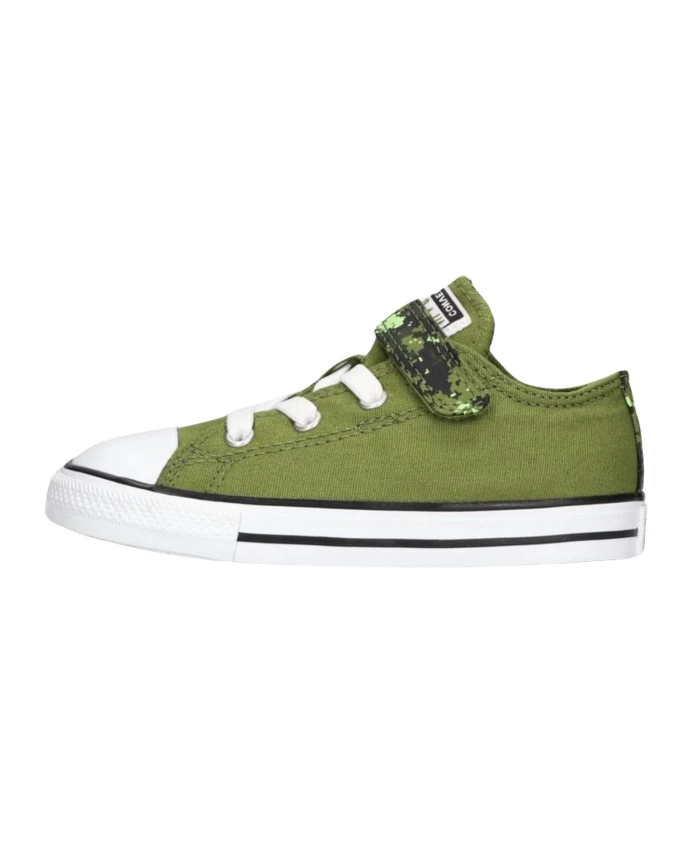 Детские полукеды Chuck Taylor All Star 1в1 Converse, зеленый
Детские полукеды Chuck Taylor All Star 1в1 Converse, зеленый