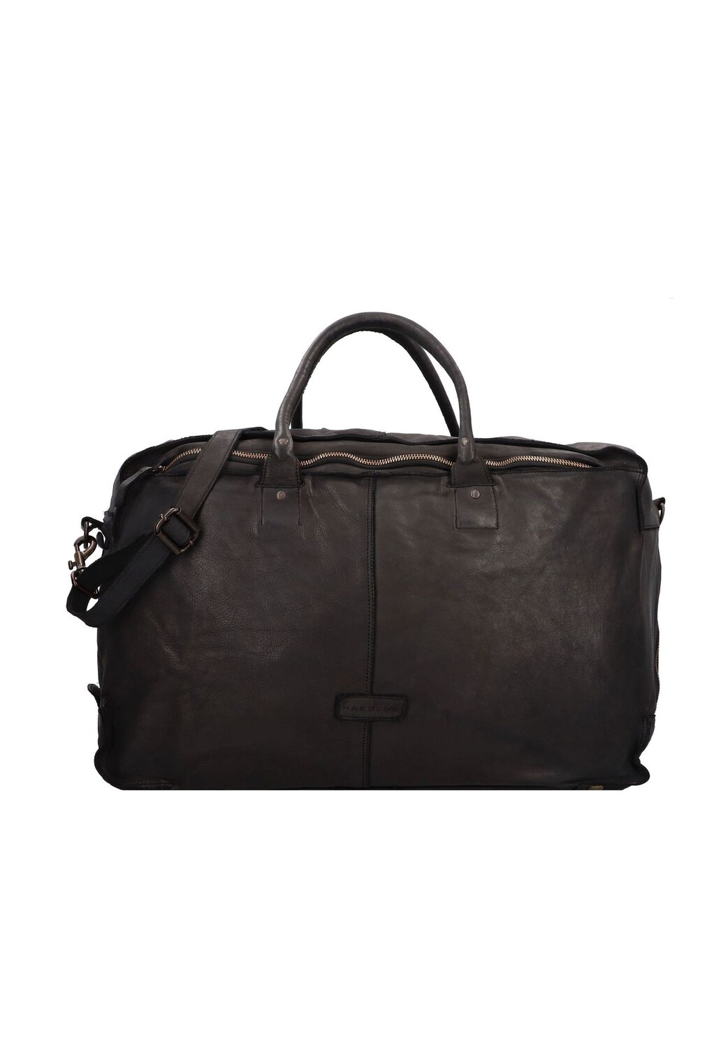 Дорожная сумка Submarine кожаная 54 см HAROLD'S, черный
Дорожная сумка Submarine кожаная 54 см HAROLD'S, черный