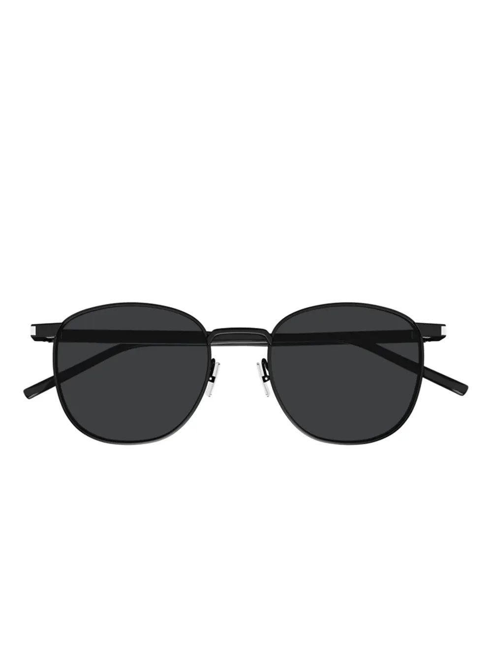 Солнцезащитные очки в круглой оправе Saint Laurent Eyewear, черный
Солнцезащитные очки в круглой оправе Saint Laurent Eyewear, черный