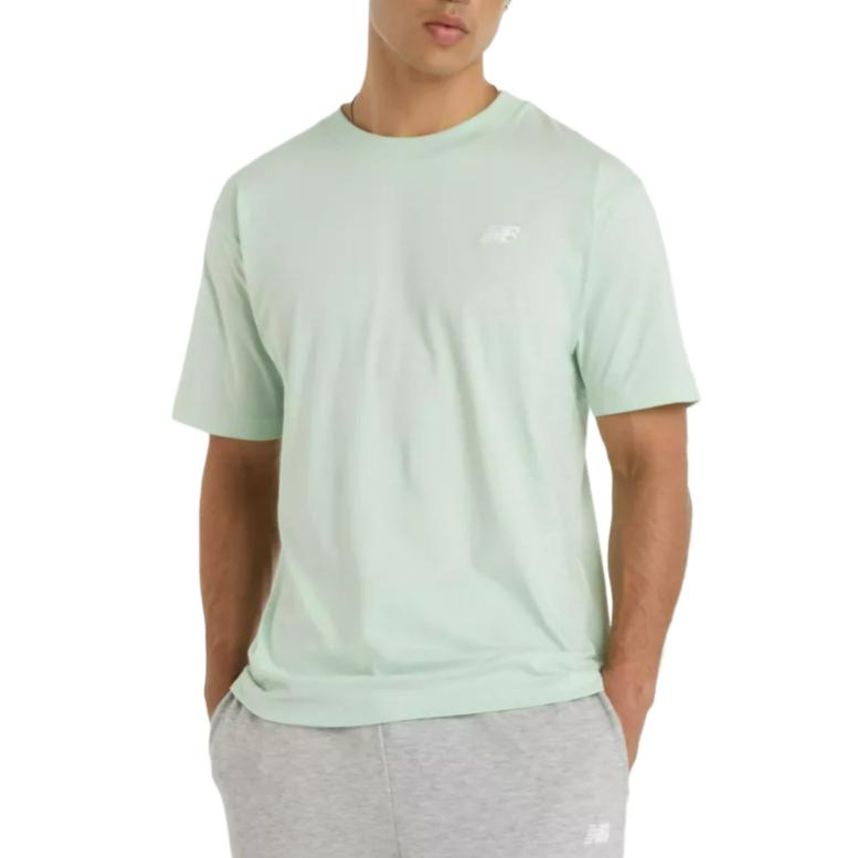 Футболка Sport Essentials мужская New Balance, зеленый
Футболка Sport Essentials мужская New Balance, зеленый