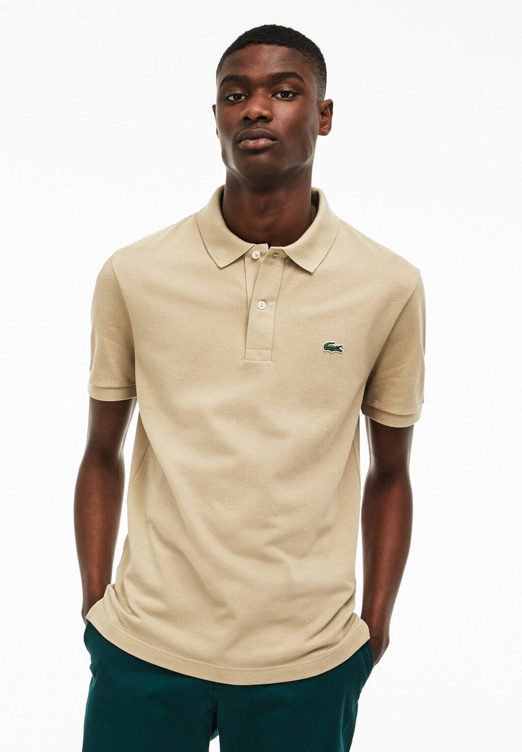 Рубашка-поло Lacoste, цвет beige
Рубашка-поло Lacoste, цвет beige