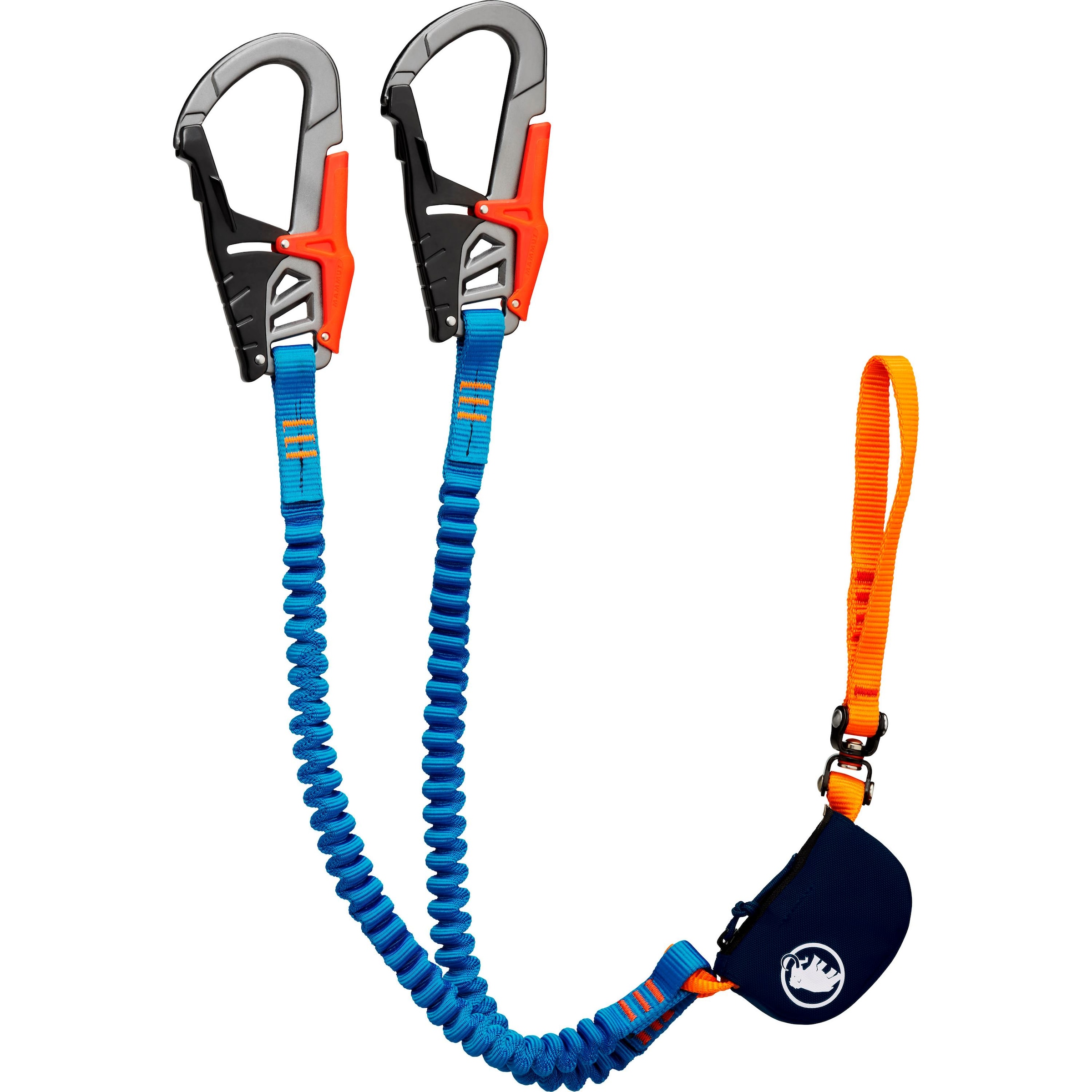MAMMUT Защитное снаряжение для скалолазания 'Skywalker Pro Turn Via Ferrata Set' в синем цвете
MAMMUT Защитное снаряжение для скалолазания 'Skywalker Pro Turn Via Ferrata Set' в синем цвете