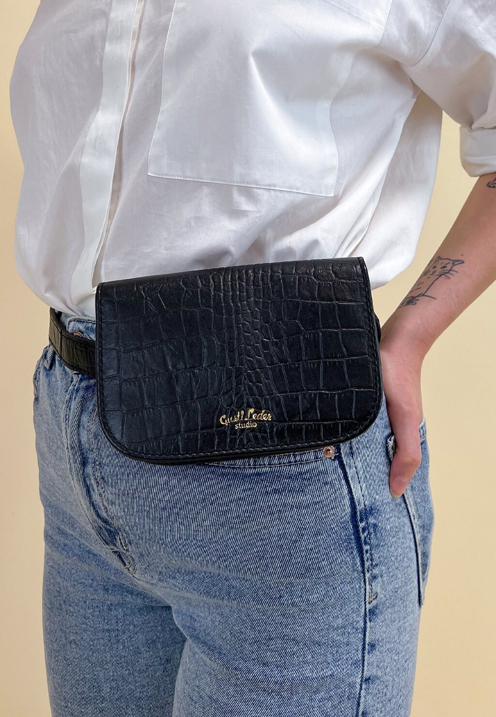 Поясная сумка Gusti Leder, шварц
Поясная сумка Gusti Leder, шварц