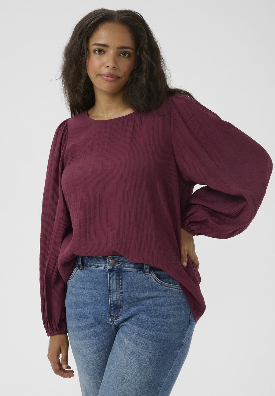 Блуза Kaffe Curve Blouse, Windsor Wine/Dark Red
Блуза Kaffe Curve Blouse, Windsor Wine/Dark Red