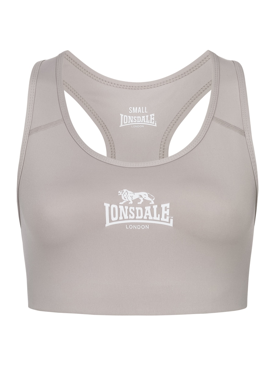 Спортивный бюстгальтер-бралетт LONSDALE WARDOUR, серый
Спортивный бюстгальтер-бралетт LONSDALE WARDOUR, серый