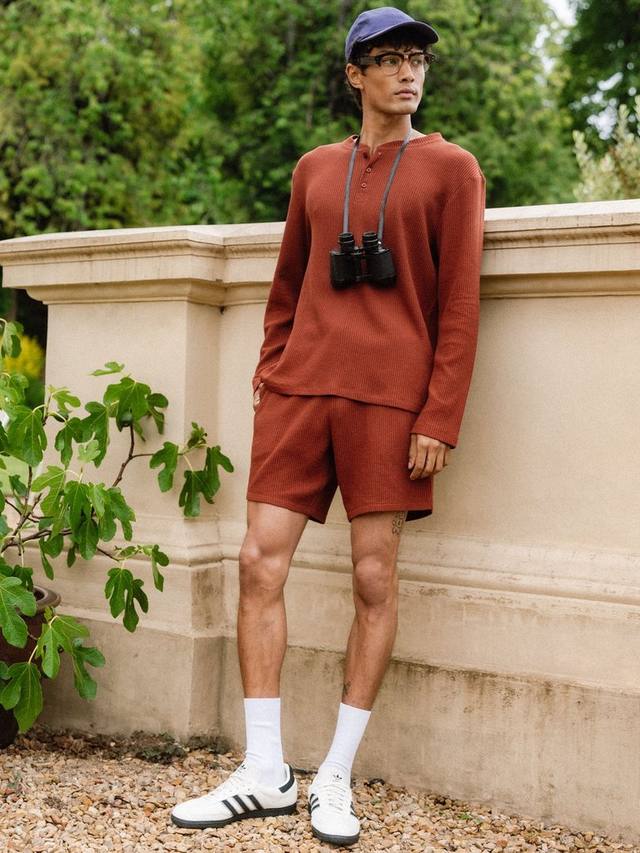 Топ для отдыха из вафельной хлопковой ткани Chelsea Peers, Orange
Топ для отдыха из вафельной хлопковой ткани Chelsea Peers, Orange