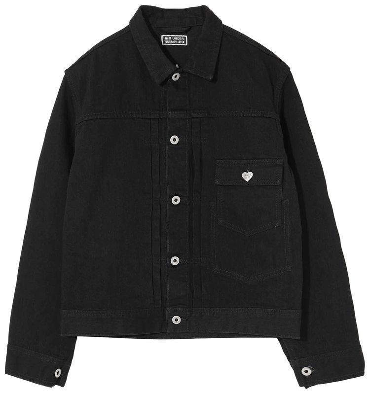 Джинсовая куртка Human Made x Undercover, черный
Джинсовая куртка Human Made x Undercover, черный