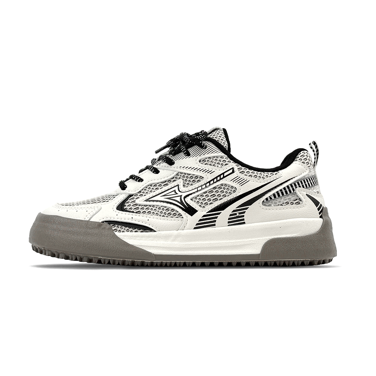 VASIBAEN Кроссовки для скейтбординга с низким верхом, устойчивые к истиранию, бежево-черные, мужские
VASIBAEN Кроссовки для скейтбординга с низким верхом, устойчивые к истиранию, бежево-черные, мужские