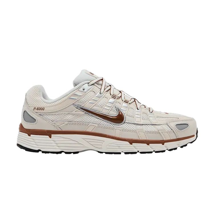 Кроссовки Nike P-6000 'Light Orewood Brown', кремовый
Кроссовки Nike P-6000 'Light Orewood Brown', кремовый