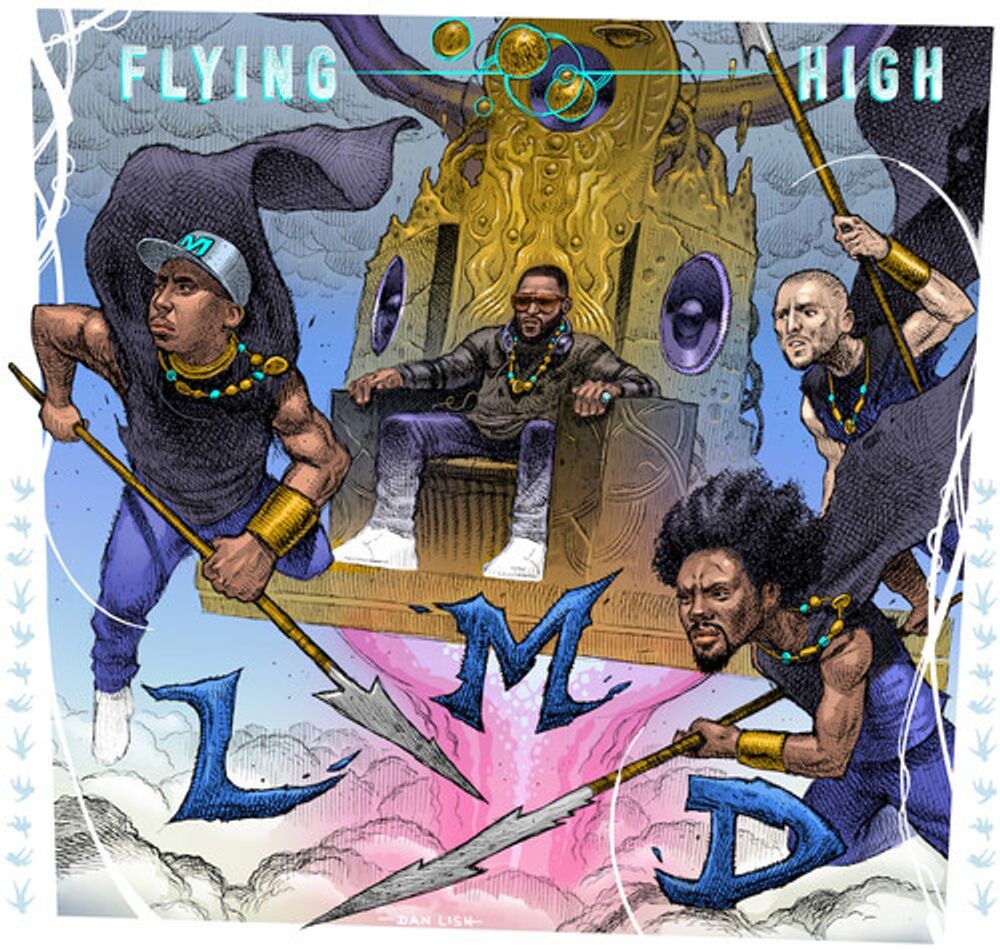 Диск CD Flying High - LMNO, MED, Declaime 
Диск CD Flying High - LMNO, MED, Declaime