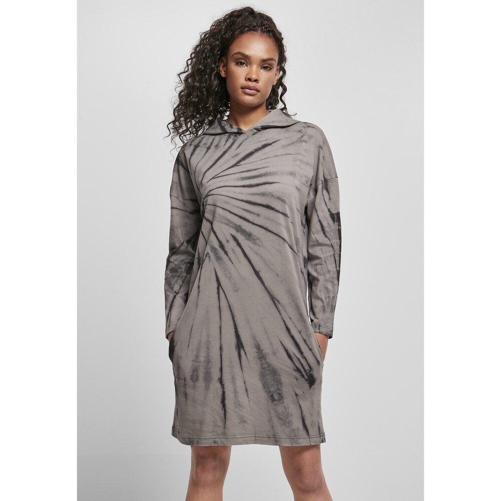 Платье Urban Classics Oversized Hooded Tie-Dye, черный
Платье Urban Classics Oversized Hooded Tie-Dye, черный