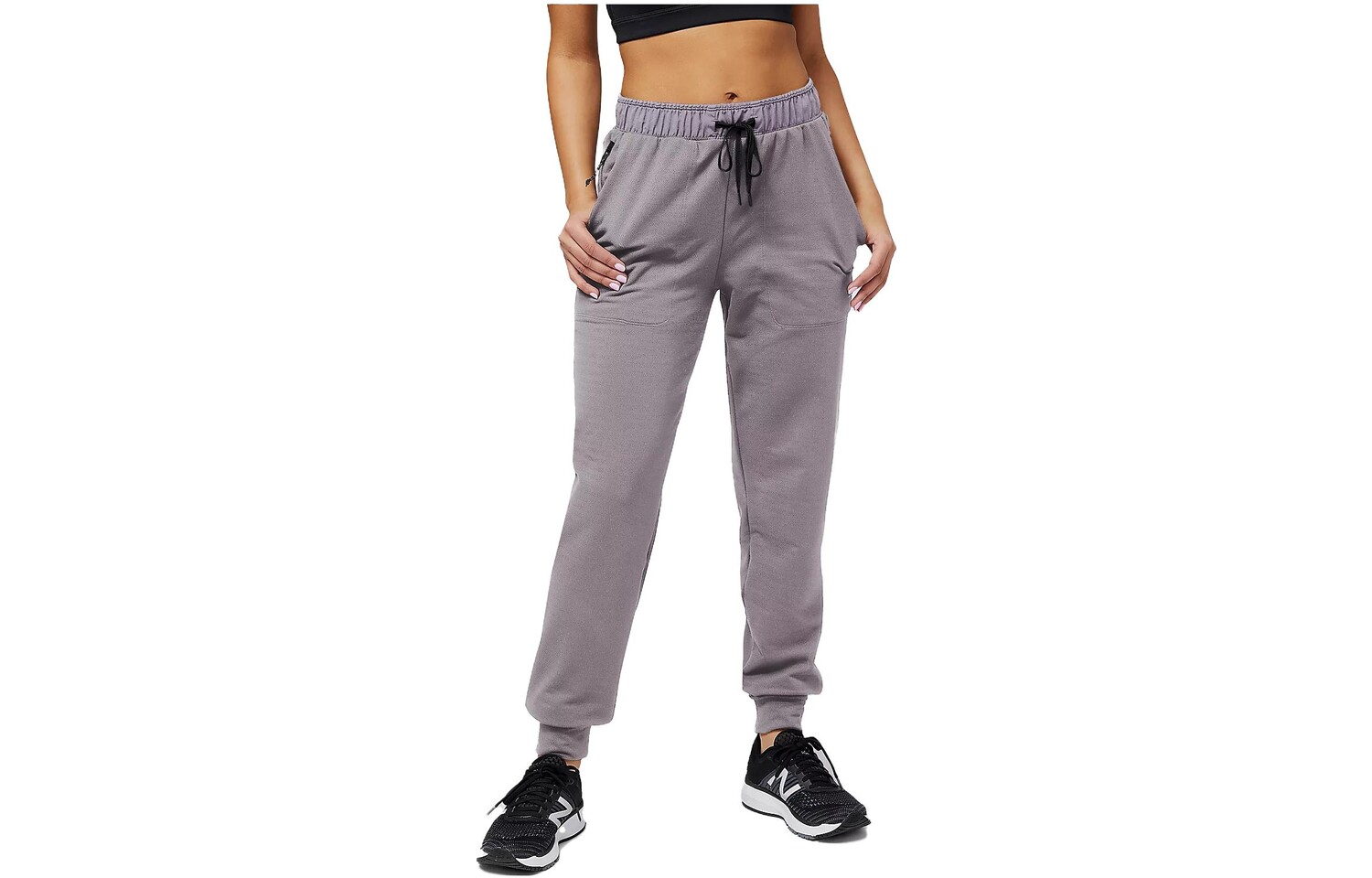 Трикотажные спортивные штаны женские серые New Balance
Трикотажные спортивные штаны женские серые New Balance