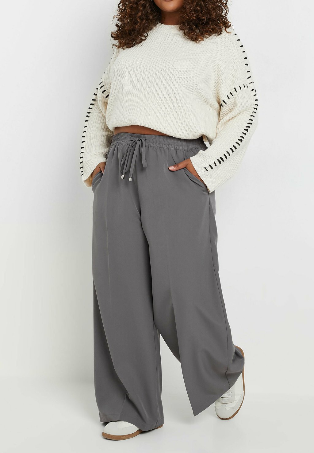 Спортивные штаны Yours Clothing, серый
Спортивные штаны Yours Clothing, серый