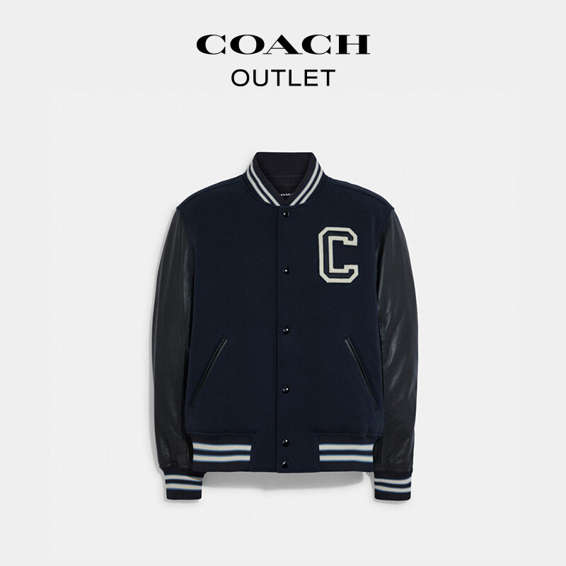 Мужская куртка-пальто COACH VARSITY, темно-синий
Мужская куртка-пальто COACH VARSITY, темно-синий