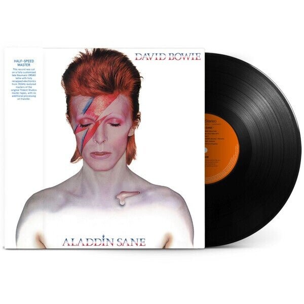 Виниловая пластинка Bowie, David - Aladdin Sane 2013 Remaster Half Speed Master
Виниловая пластинка Bowie, David - Aladdin Sane 2013 Remaster Half Speed Master