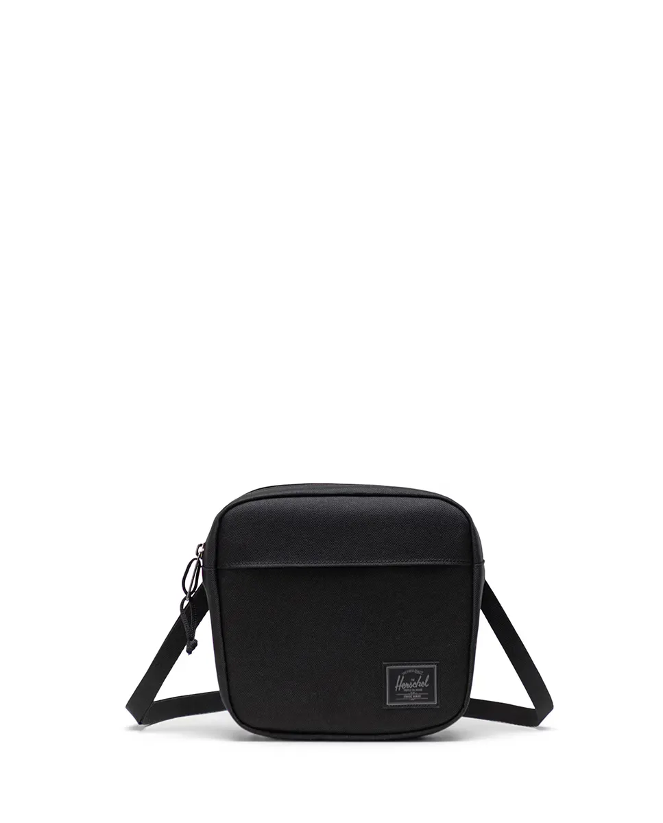 Мужская экологичная сумка через плечо из черной ткани 2 л Herschel, чёрный
Мужская экологичная сумка через плечо из черной ткани 2 л Herschel, чёрный