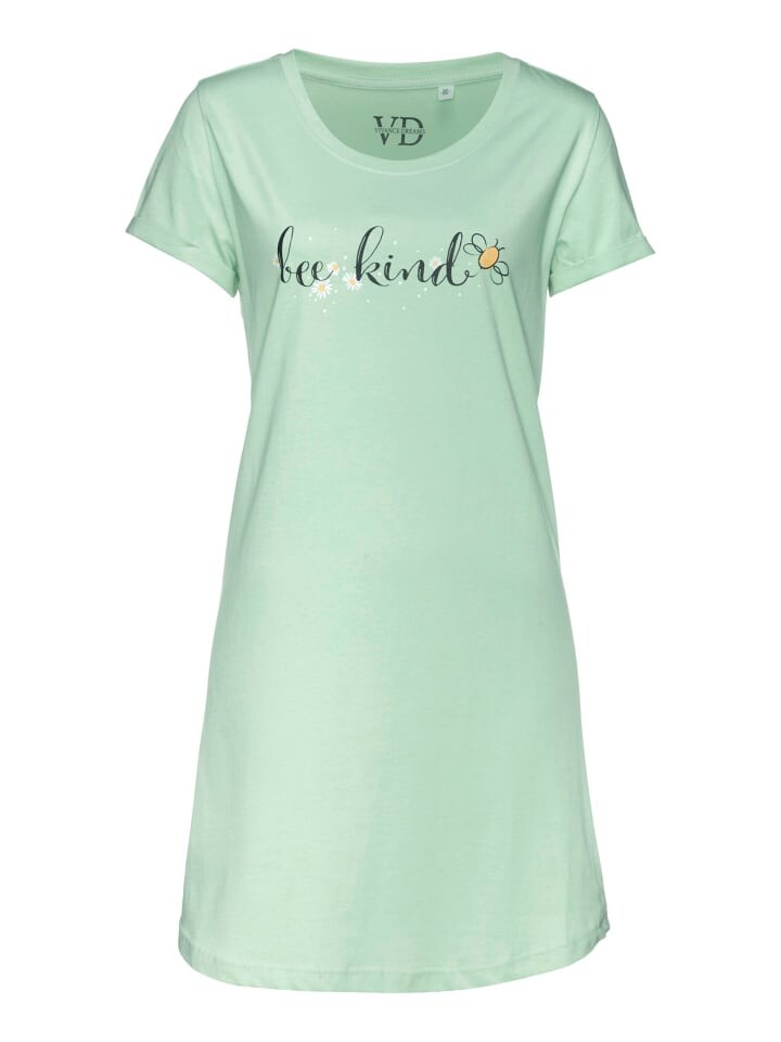 Ночная рубашка VIVANCE DREAMS, цвет jade-bedruckt
Ночная рубашка VIVANCE DREAMS, цвет jade-bedruckt