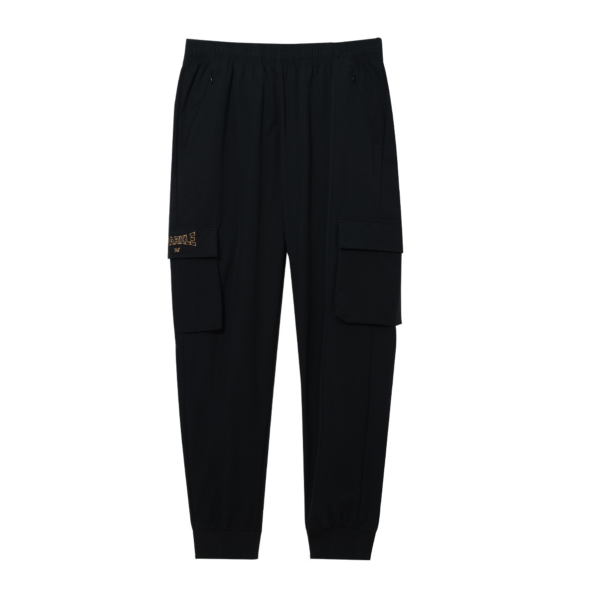 361° Вязаные спортивные брюки Women's Basic Black
361° Вязаные спортивные брюки Women's Basic Black