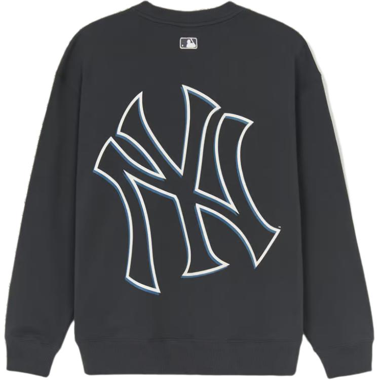 Оверсайз худи Unisex с большим логотипом MLB, темно-серый
Оверсайз худи Unisex с большим логотипом MLB, темно-серый