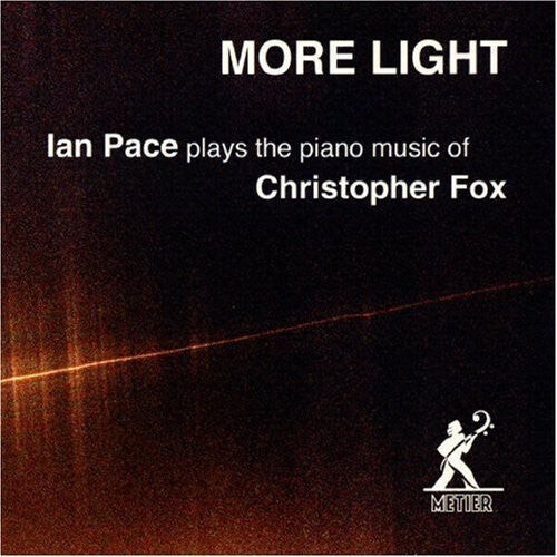 CD диск Fox / Pace, Ian: More Light
CD диск Fox / Pace, Ian: More Light