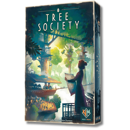 Настольная игра Tree Society
Настольная игра Tree Society