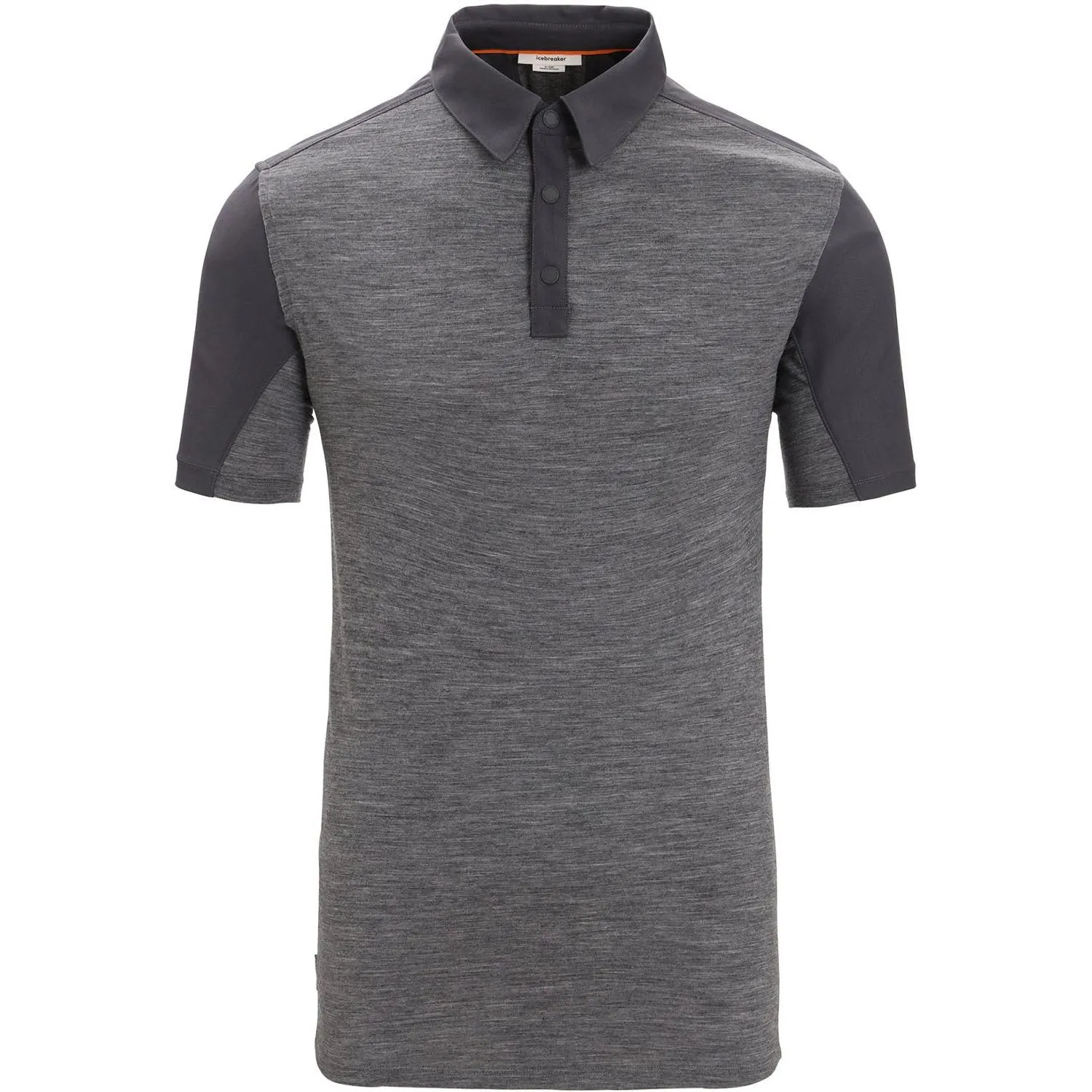 Мужская флисовая кофта для походов Icebreaker, Monsoon/Gritstone Heather
Мужская флисовая кофта для походов Icebreaker, Monsoon/Gritstone Heather