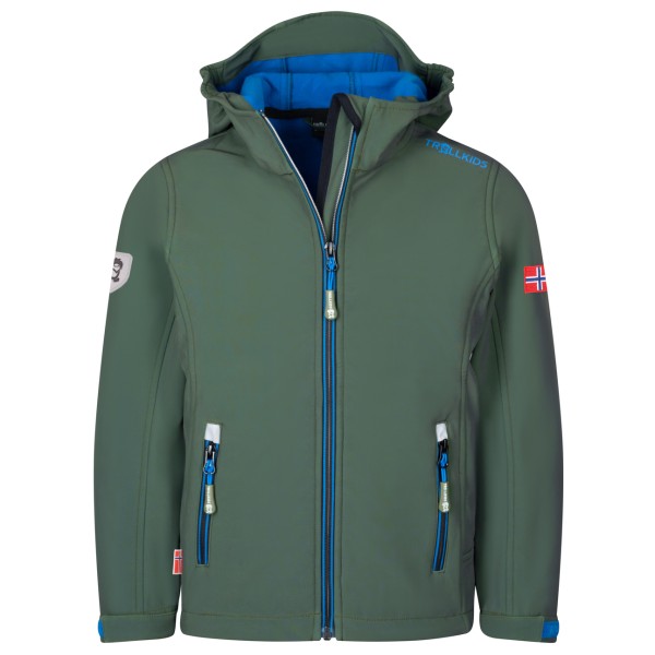 Детская куртка троллфьорд - куртка софтшелл Trollkids, мультиколор
Детская куртка троллфьорд - куртка софтшелл Trollkids, мультиколор