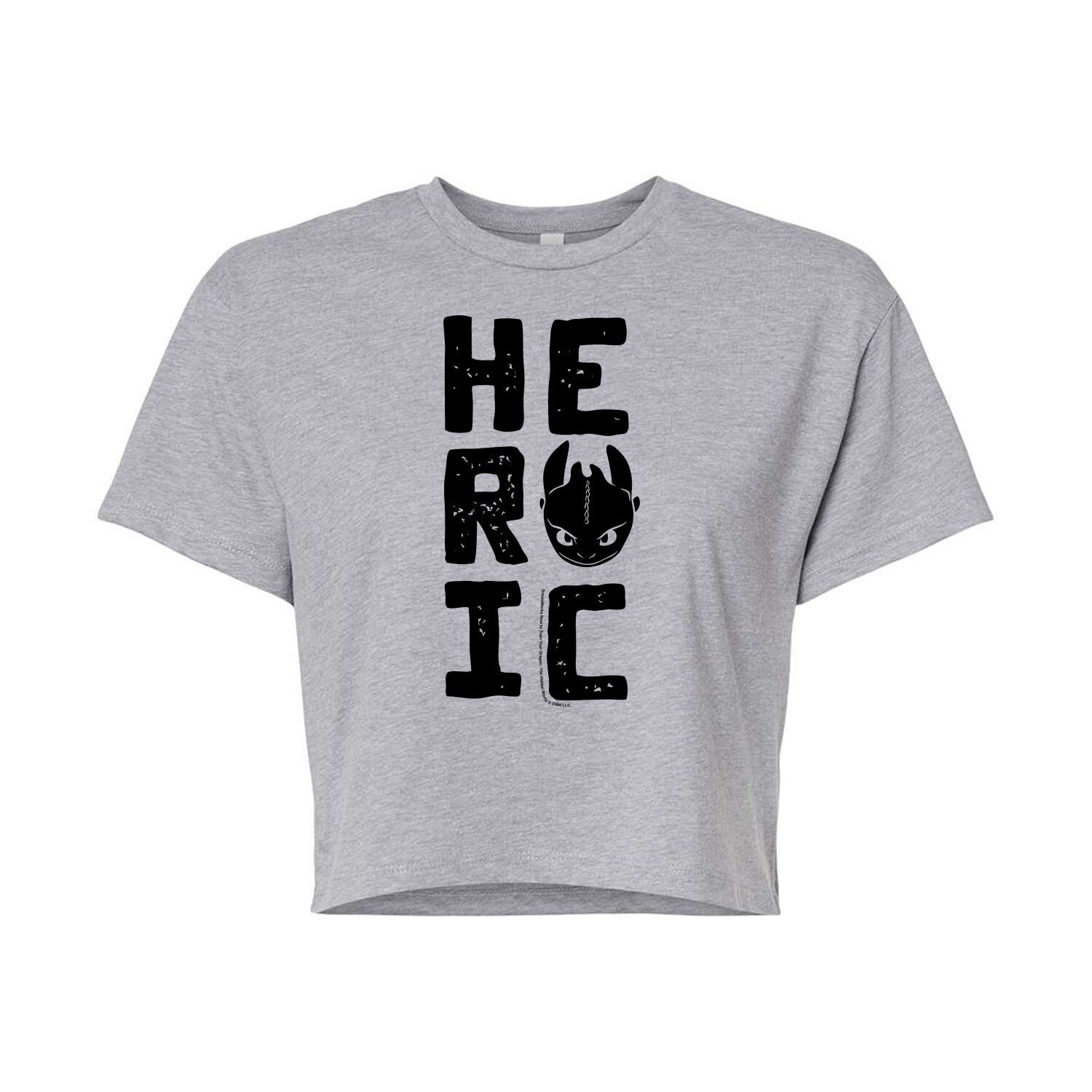 Укороченная футболка «Как приручить дракона» для юниоров Licensed Character, серый
Укороченная футболка «Как приручить дракона» для юниоров Licensed Character, серый