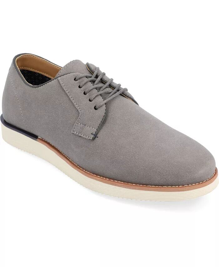 Мужские туфли Ingram Plain Toe Derby Vance Co., серый 
Мужские туфли Ingram Plain Toe Derby Vance Co., серый
