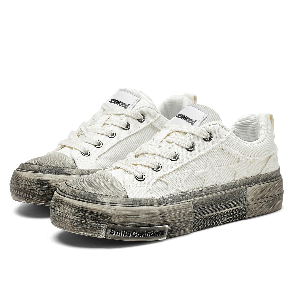 TEXWOOD Низкие парусиновые туфли Coverage для мужчин
TEXWOOD Низкие парусиновые туфли Coverage для мужчин