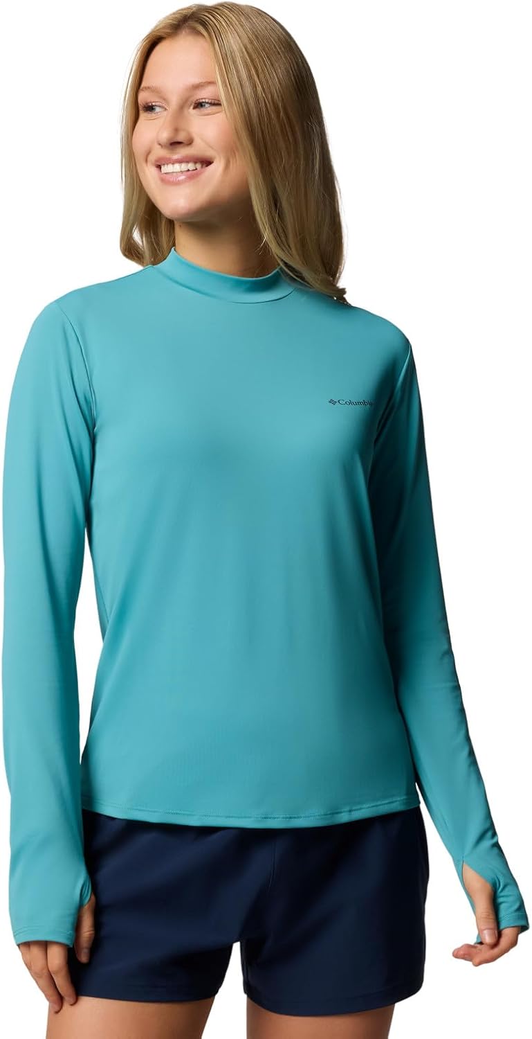 Columbia Womens Chill River Long Sleeve, Teal
Columbia Womens Chill River Long Sleeve, Teal