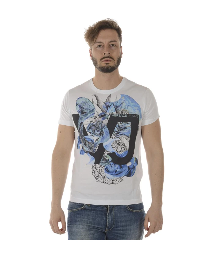 Узкая футболка с принтом 21 Versace Jeans Couture, белый
Узкая футболка с принтом 21 Versace Jeans Couture, белый