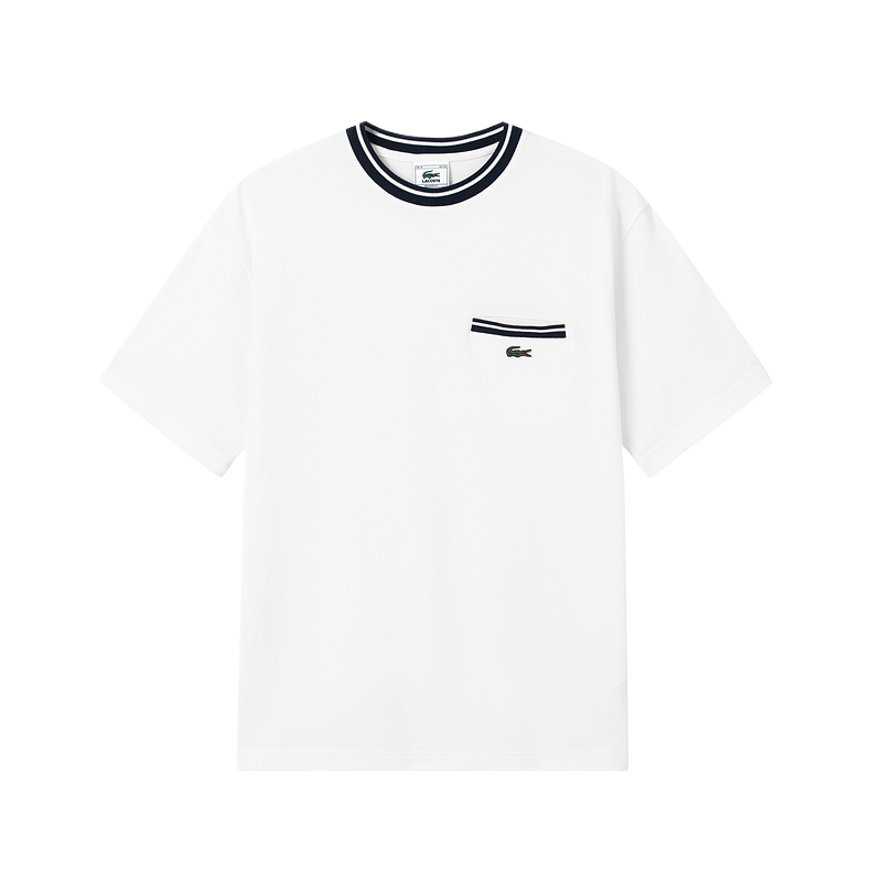 Футболка мужская LACOSTE, белый/мультиколор
Футболка мужская LACOSTE, белый/мультиколор