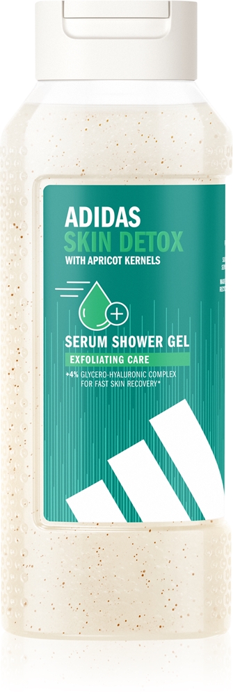 Гель для душа для детоксикации кожи Adidas, moterims 400 мл
Гель для душа для детоксикации кожи Adidas, moterims 400 мл