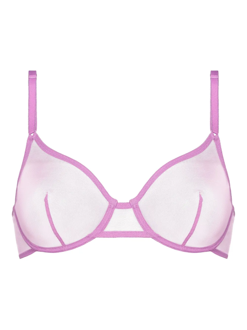 Бюстгальтер Eden Tonique ERES, фиолетовый
Бюстгальтер Eden Tonique ERES, фиолетовый