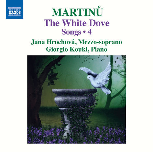 CD диск Martinu, Bohuslav / Koukl, Giorgio: Martinu: The White Dove - Songs 4
CD диск Martinu, Bohuslav / Koukl, Giorgio: Martinu: The White Dove - Songs 4
