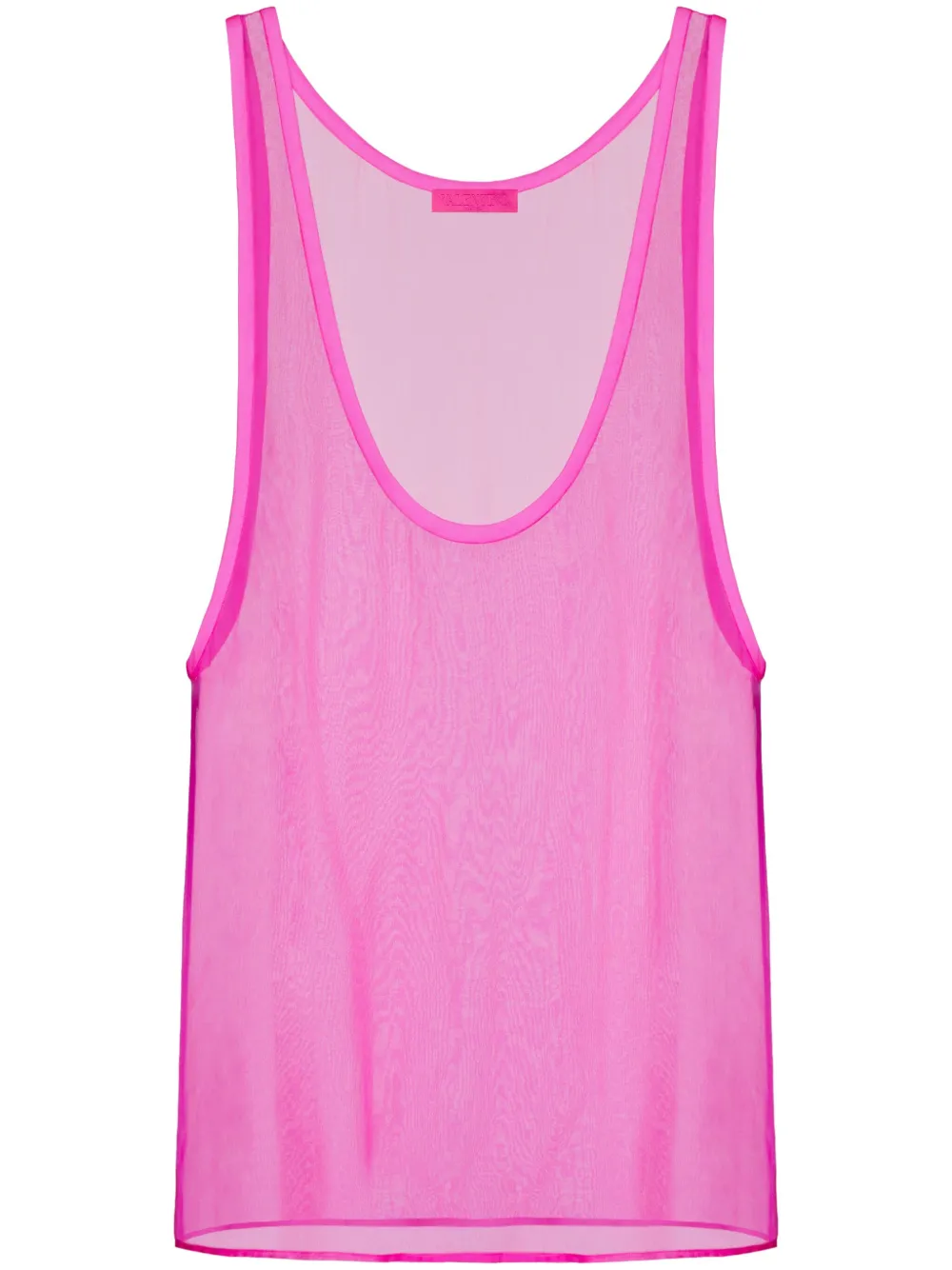 Полупрозрачный топ без рукавов VALENTINO GARAVANI, розовый
Полупрозрачный топ без рукавов VALENTINO GARAVANI, розовый