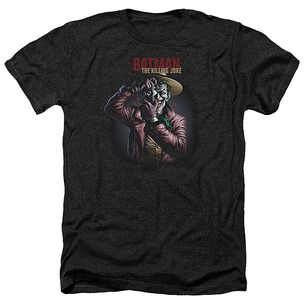 Футболка Batman Killing Joke adult heather Licensed Character
Футболка Batman Killing Joke adult heather Licensed Character