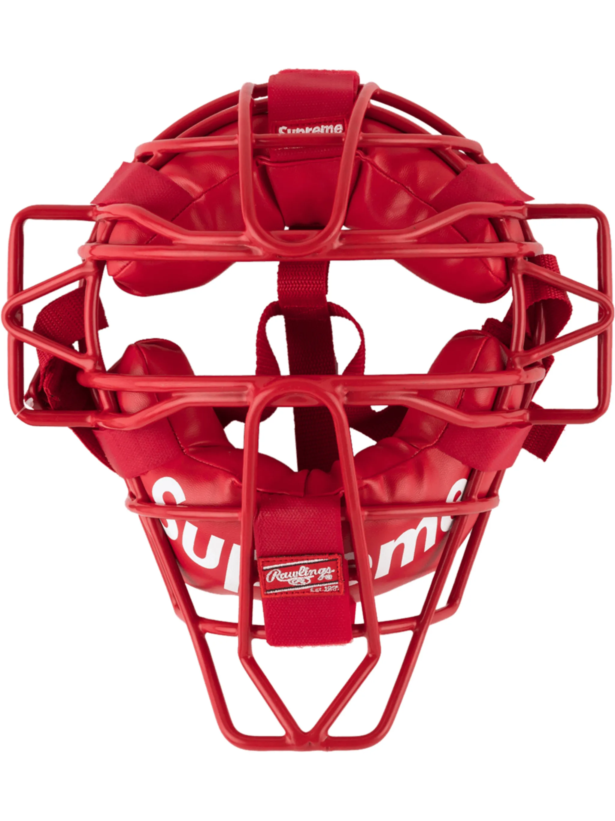 Защитная маска Rawlings Supreme, красный
Защитная маска Rawlings Supreme, красный