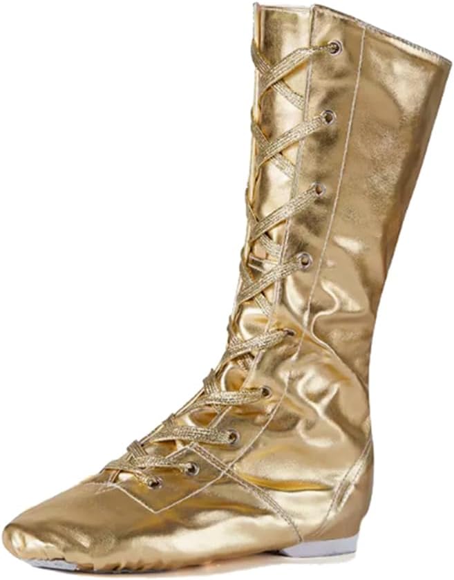 Джазовые танцевальные туфли с раздельной подошвой для детей, кроссовки для танцев, высокие ботинки для мужчин Msmax, золотой
Джазовые танцевальные туфли с раздельной подошвой для детей, кроссовки для танцев, высокие ботинки для мужчин Msmax, золотой