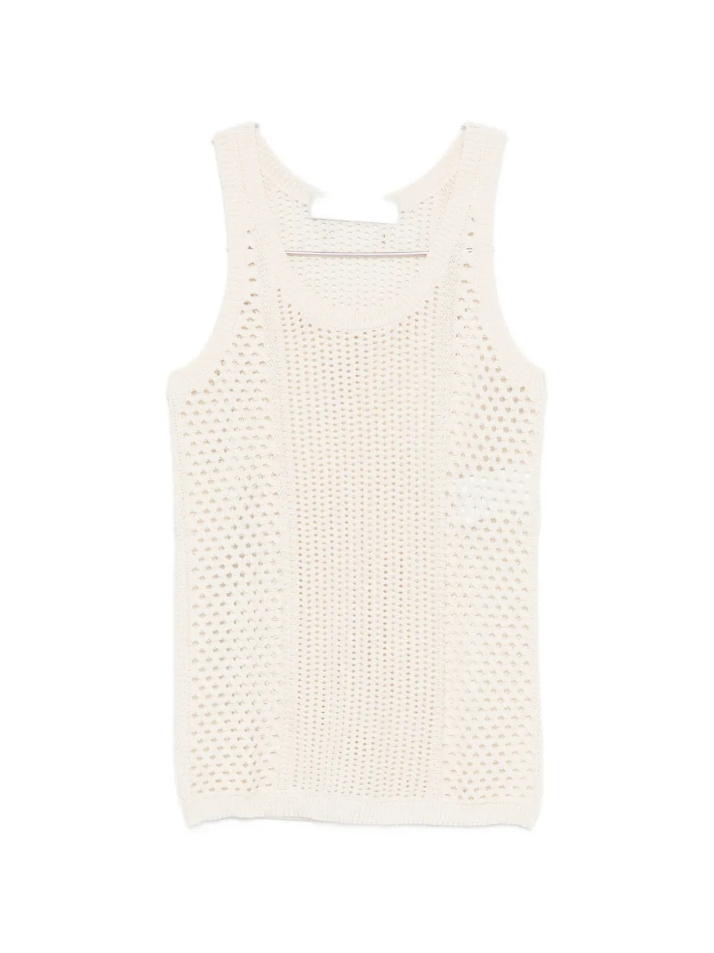 Жилет крупной вязки Golden Goose, бежевый
Жилет крупной вязки Golden Goose, бежевый