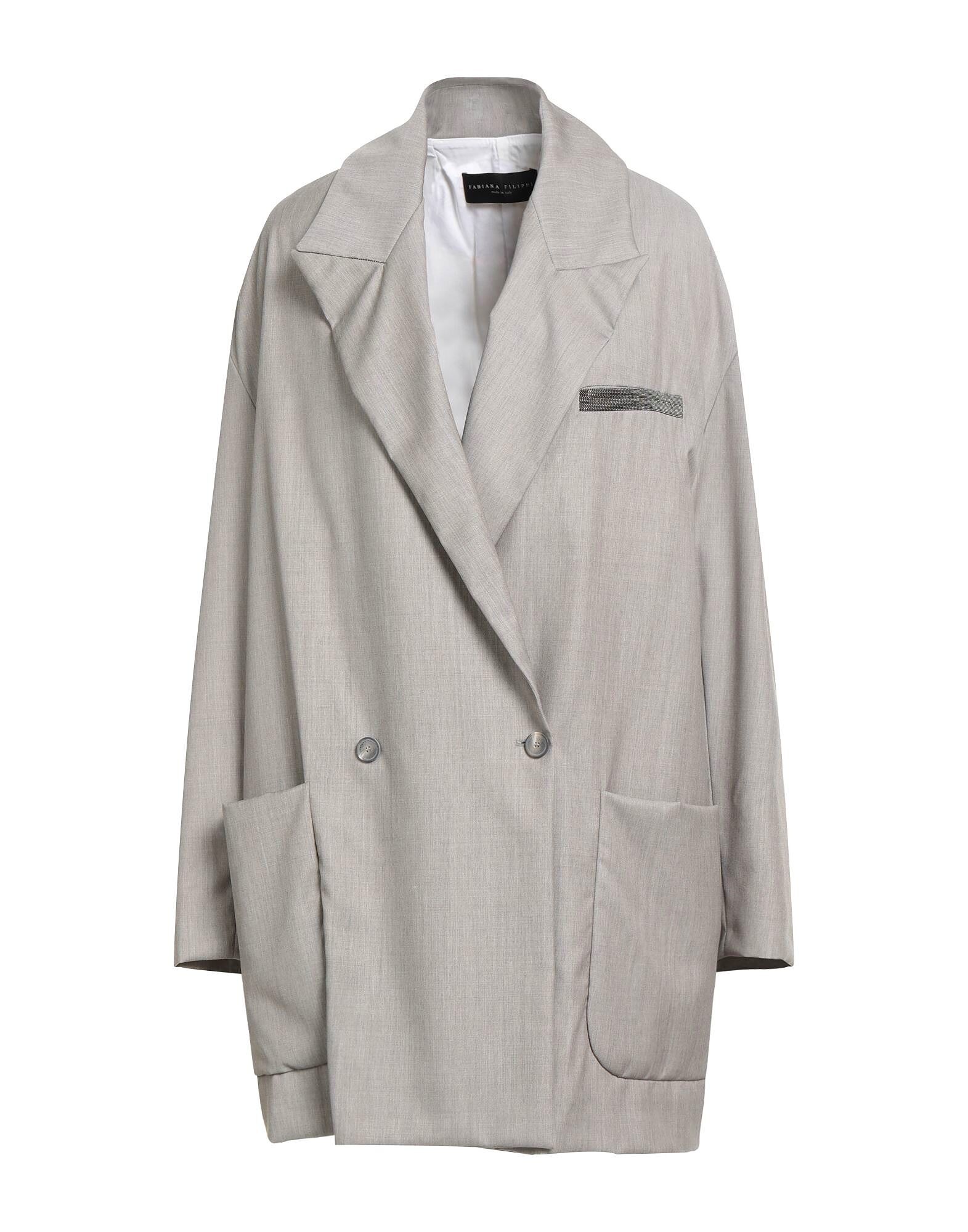 Блейзер Fabiana Filippi, серый
Блейзер Fabiana Filippi, серый