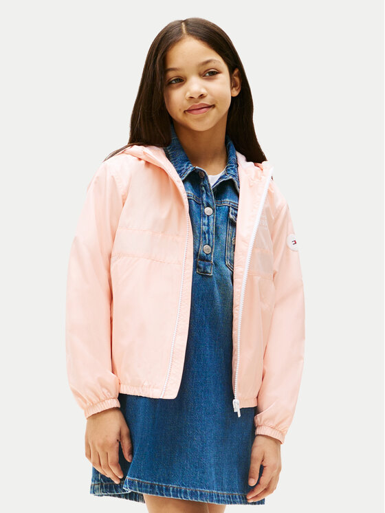 Ветровка regular fit Essential KG0KG08580 Tommy Hilfiger, розовый
Ветровка regular fit Essential KG0KG08580 Tommy Hilfiger, розовый