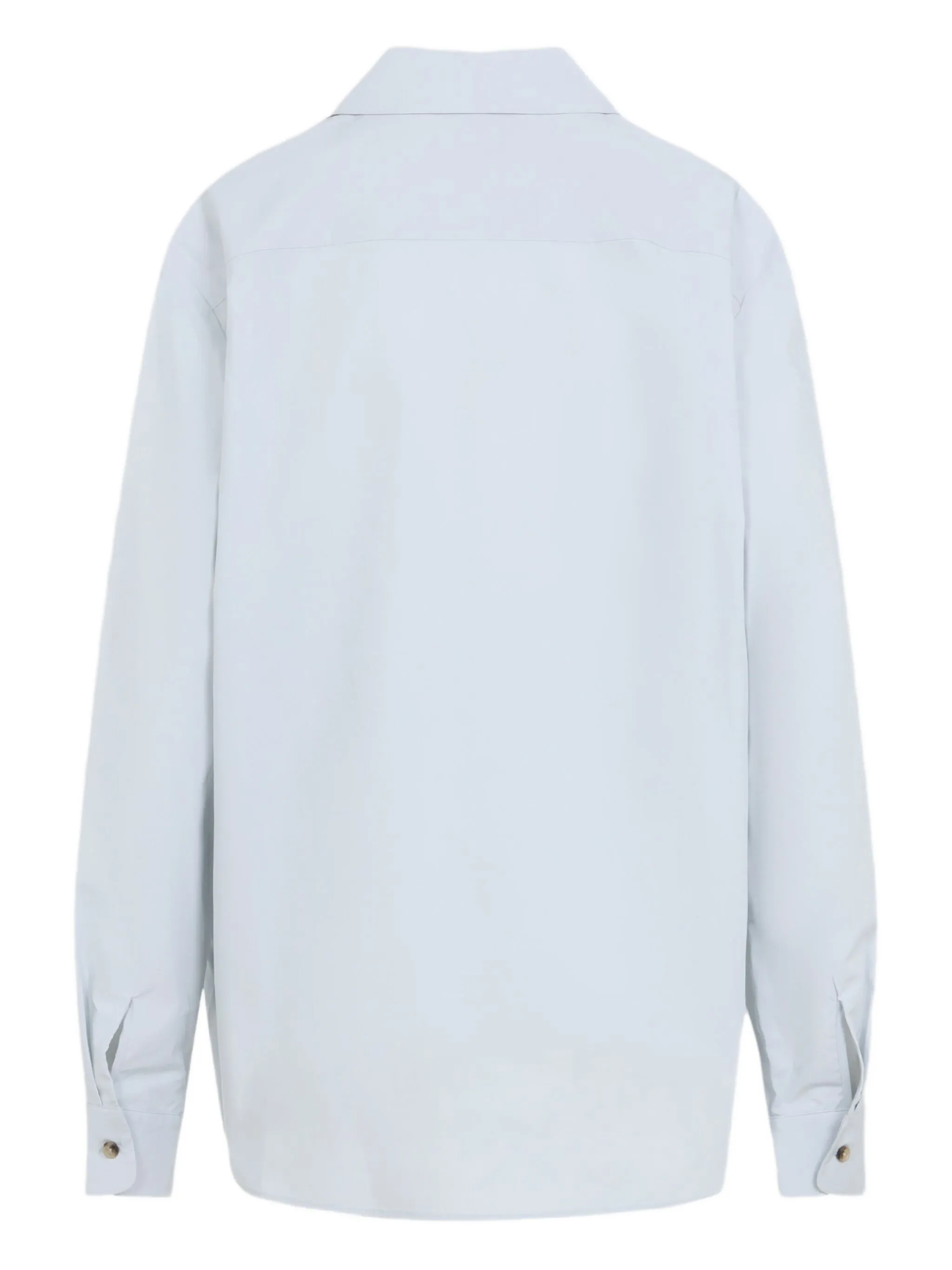 Рубашка на пуговицах Khaite, синий
Рубашка на пуговицах Khaite, синий