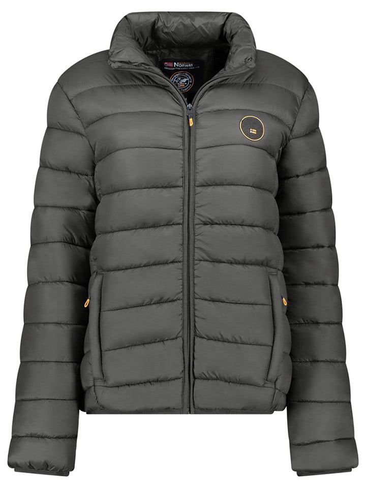 Geographical Norway Стеганая куртка "Atikamap" темно-серого цвета
Geographical Norway Стеганая куртка "Atikamap" темно-серого цвета